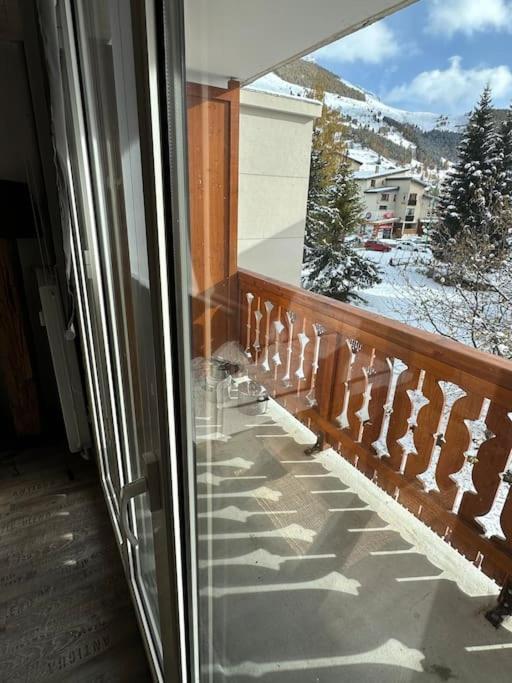 Au Myosotis, Cosy Au Pied Des Pistes Avec Vue Et Coeur De Station Apartment Les Deux Alpes Exterior photo