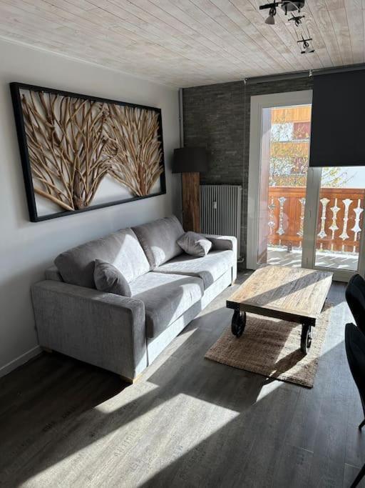 Au Myosotis, Cosy Au Pied Des Pistes Avec Vue Et Coeur De Station Apartment Les Deux Alpes Exterior photo